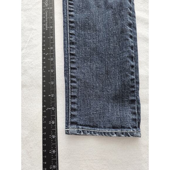 Buffalo Women's Felow Skinny Leg Jeans Low Rise Blue Denim 29 David Bitton - Picture 3 of 15